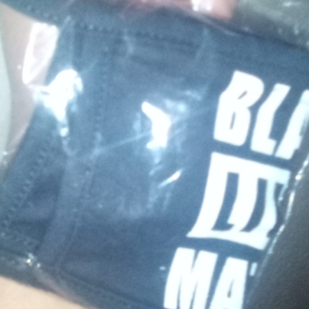 Facemasks (BLACK LIVES MATTER)